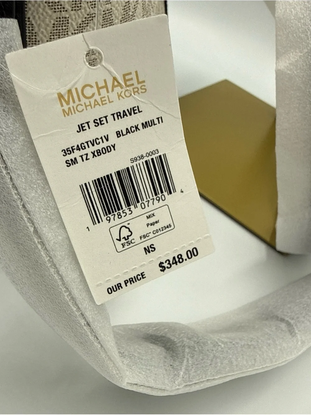 Michael Kors compact crossbody